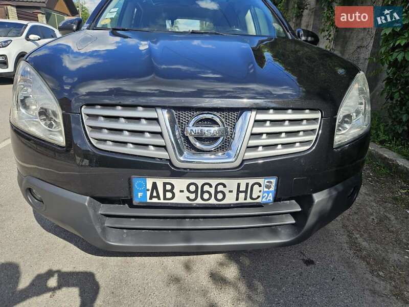 Nissan Qashqai 2009 Nissan Qashqai 2009