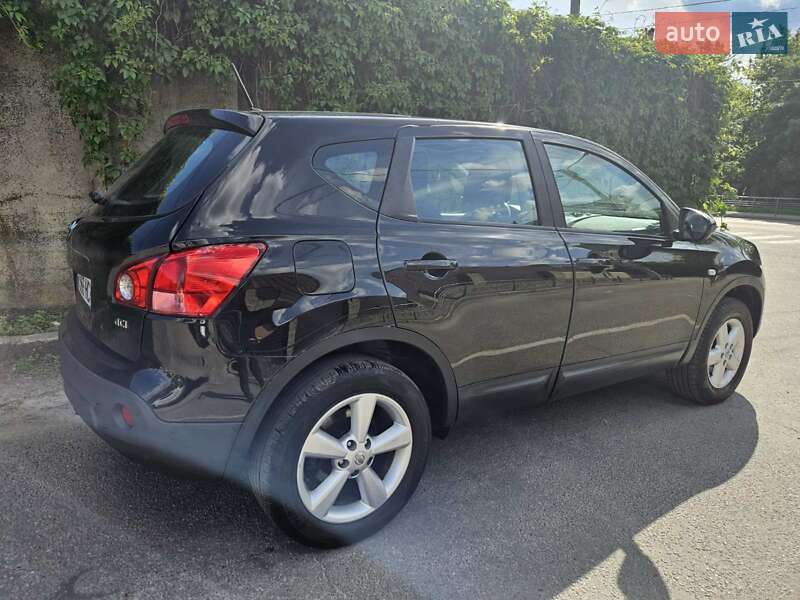 Внедорожник / Кроссовер Nissan Qashqai 2009 в Виннице фото 4 Внедорожник / Кроссовер Nissan Qashqai 2009 в Виннице