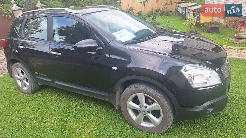 Внедорожник / Кроссовер Nissan Qashqai 2009 в Верховине