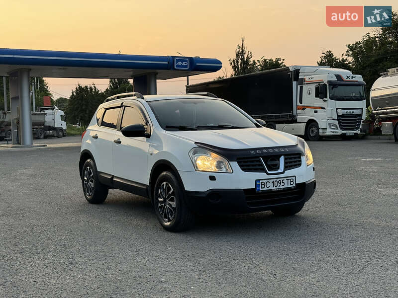 Nissan Qashqai 2008
