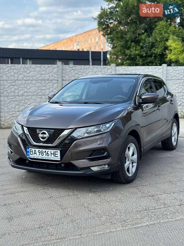 Внедорожник / Кроссовер Nissan Qashqai 2018 в Александрие