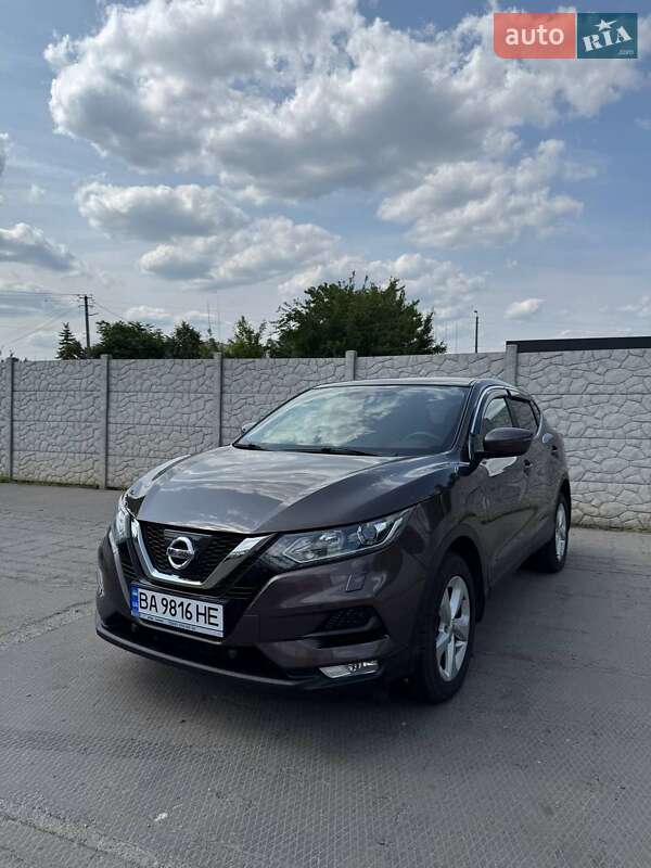 Внедорожник / Кроссовер Nissan Qashqai 2018 в Александрие