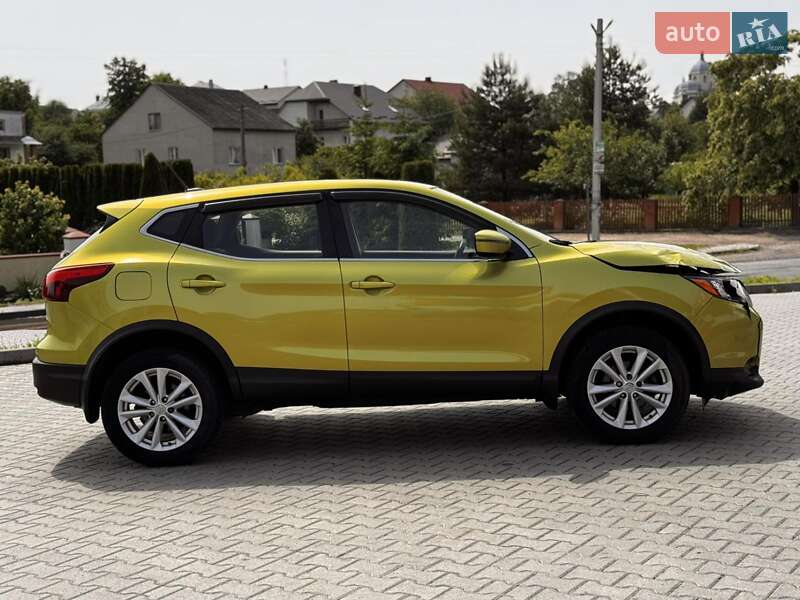 Nissan Qashqai 2018