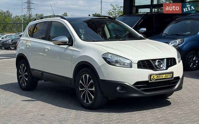 Nissan Qashqai 2013