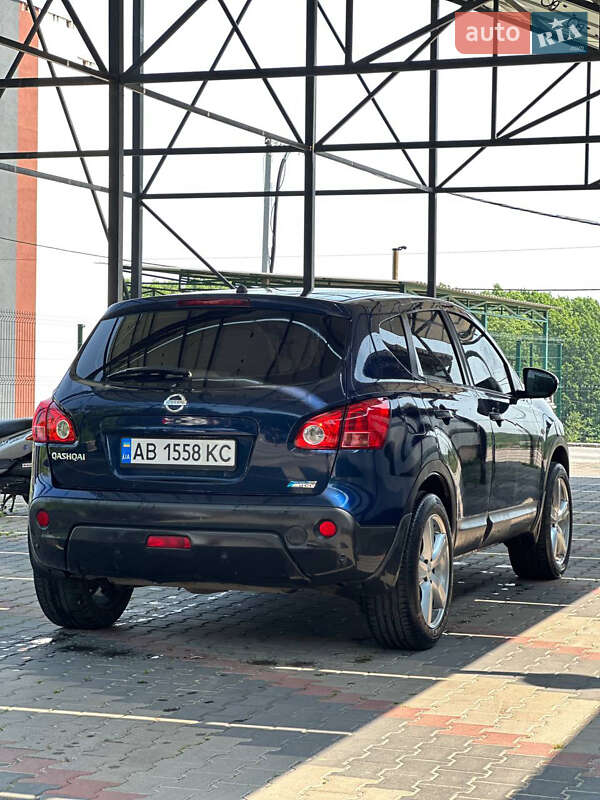 Внедорожник / Кроссовер Nissan Qashqai 2010 в Виннице