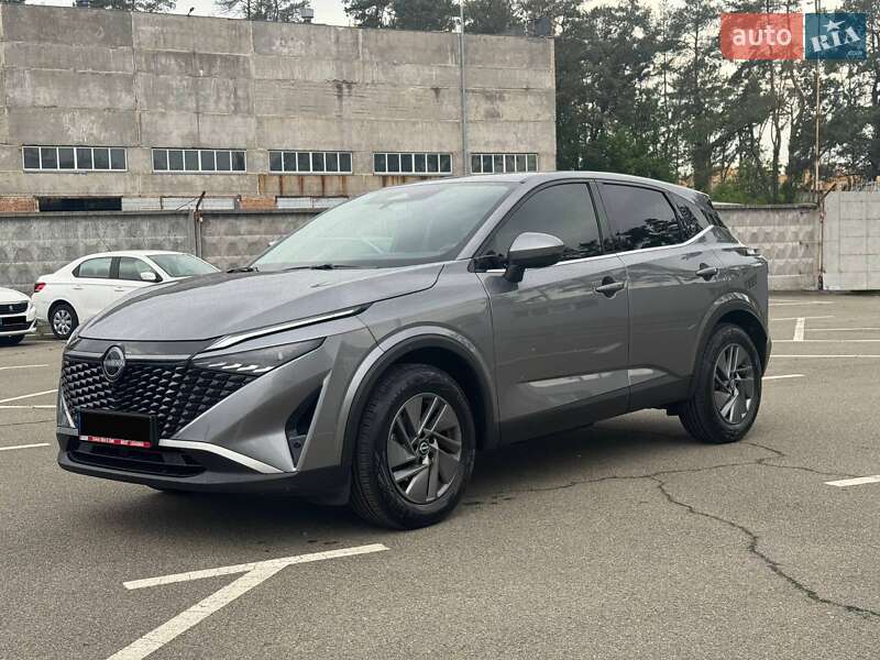 Nissan Qashqai 2024