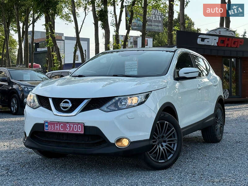 Nissan Qashqai 2015