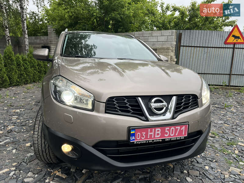 Nissan Qashqai 2010