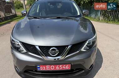 Позашляховик / Кросовер Nissan Qashqai 2014 в 