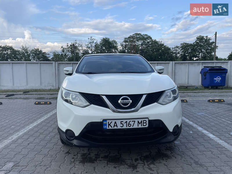 Внедорожник / Кроссовер Nissan Qashqai 2017 в Ирпене
