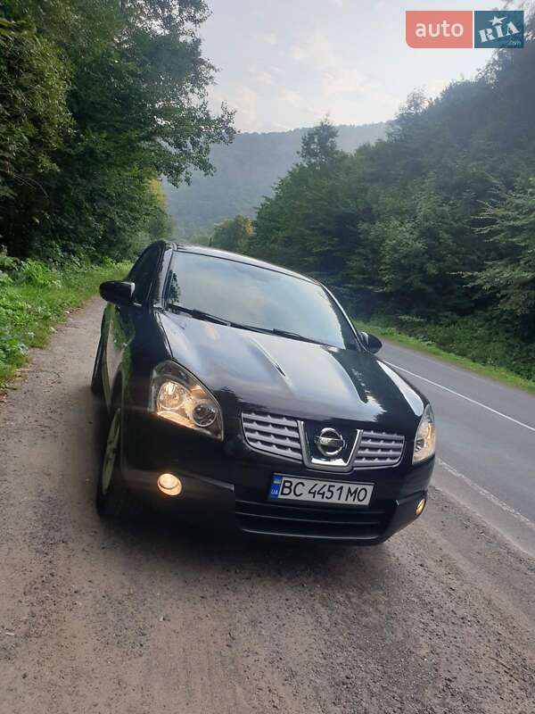 Внедорожник / Кроссовер Nissan Qashqai 2009 в Стрые