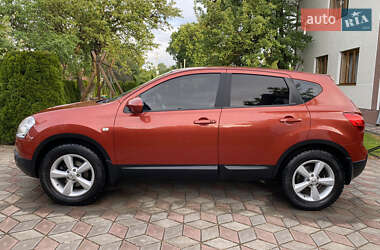 Позашляховик / Кросовер Nissan Qashqai 2008 в 