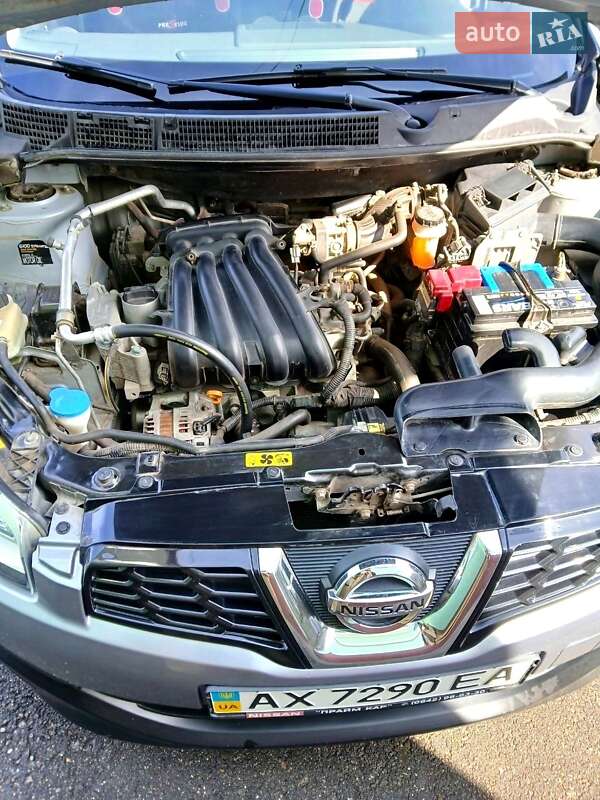 Внедорожник / Кроссовер Nissan Qashqai 2010 в Чугуеве