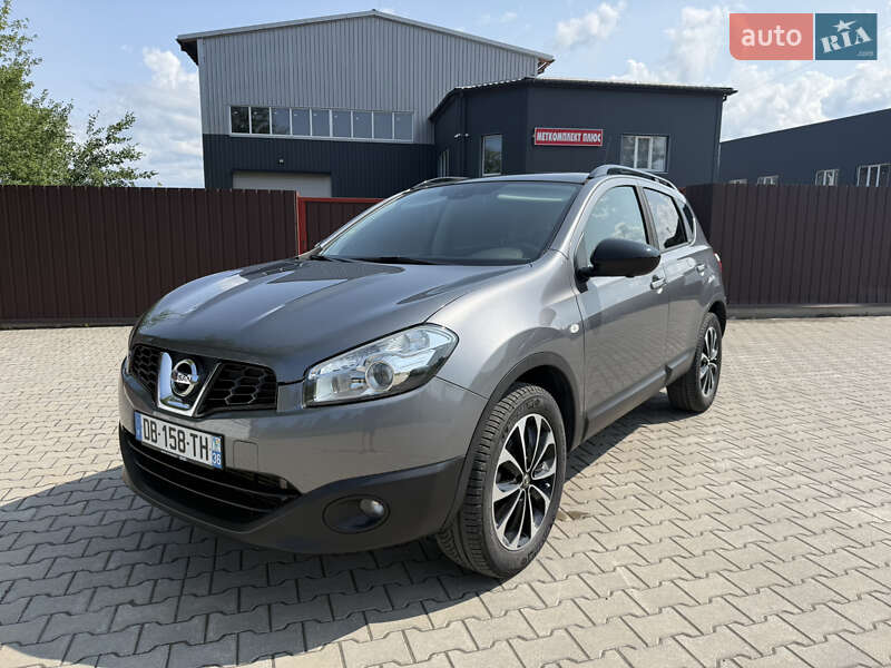 Nissan Qashqai 2013