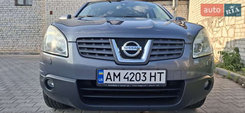 Внедорожник / Кроссовер Nissan Qashqai 2008 в Житомире