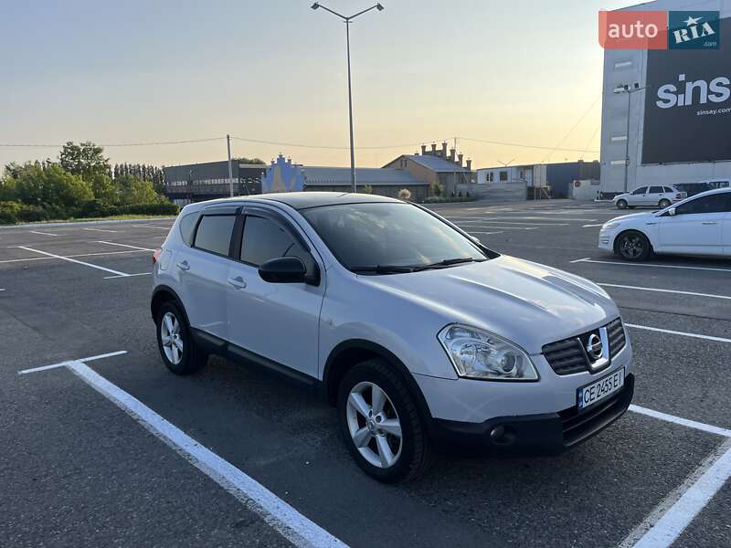 Nissan Qashqai 2008
