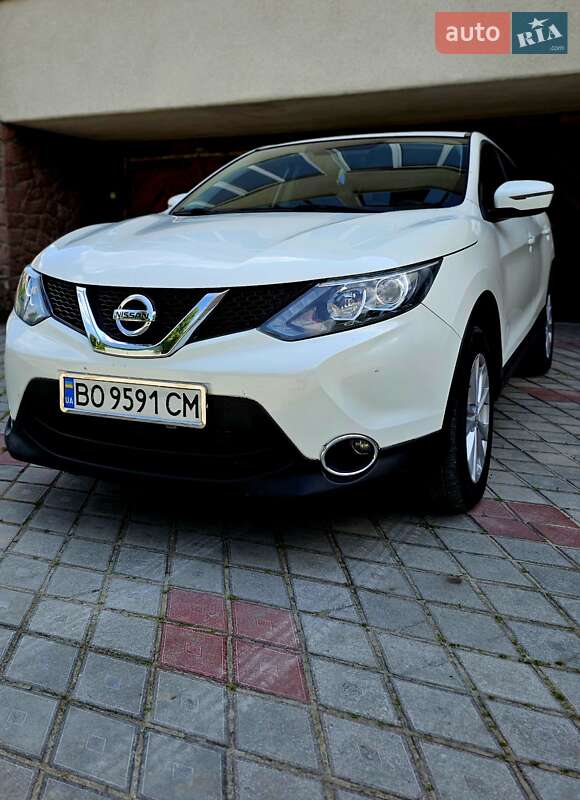 Nissan Qashqai 2016