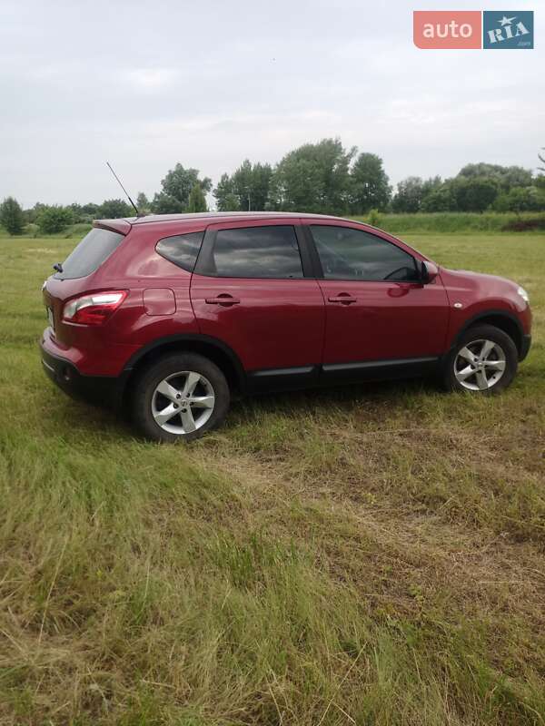 Nissan Qashqai 2012