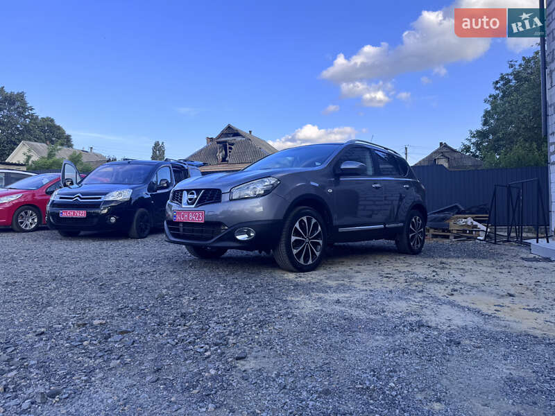 Nissan Qashqai 2012