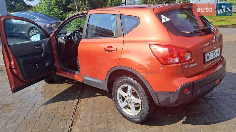 Внедорожник / Кроссовер Nissan Qashqai 2007 в Львове фото 8 Внедорожник / Кроссовер Nissan Qashqai 2007 в Львове