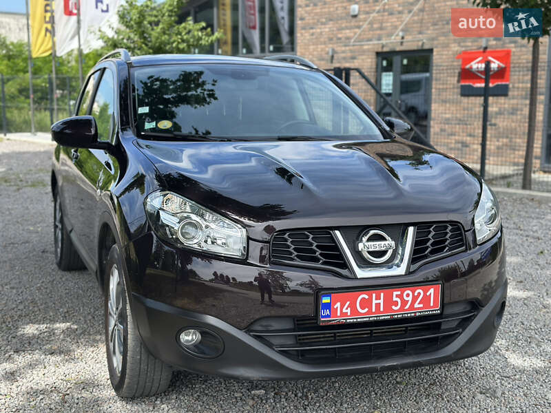 Nissan Qashqai 2010