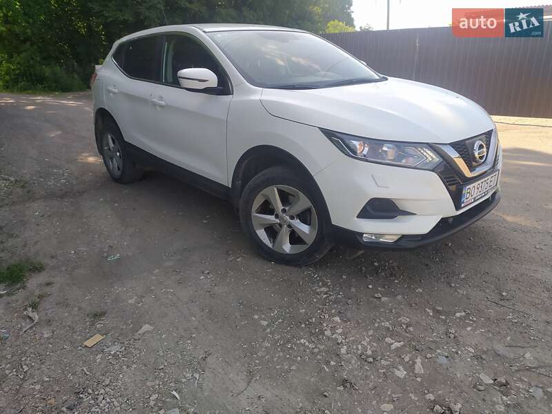 Внедорожник / Кроссовер Nissan Qashqai 2018 в Тернополе