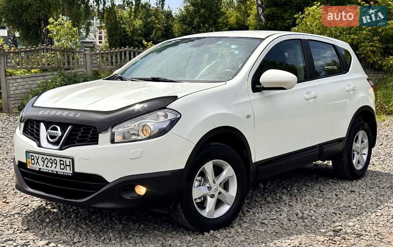 Nissan Qashqai 2012