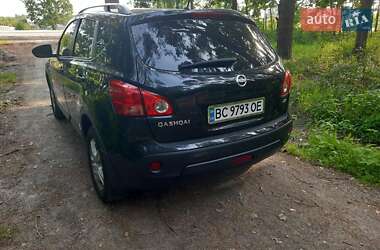 Внедорожник / Кроссовер Nissan Qashqai 2008 в 