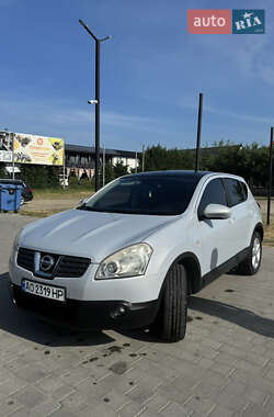 Позашляховик / Кросовер Nissan Qashqai 2008 в Виноградові
