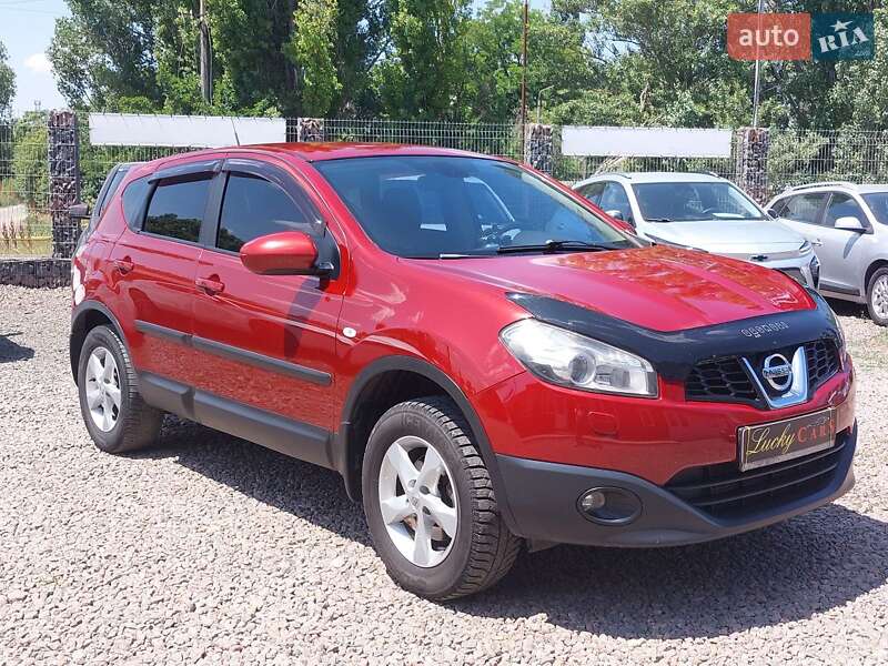 Nissan Qashqai 2012