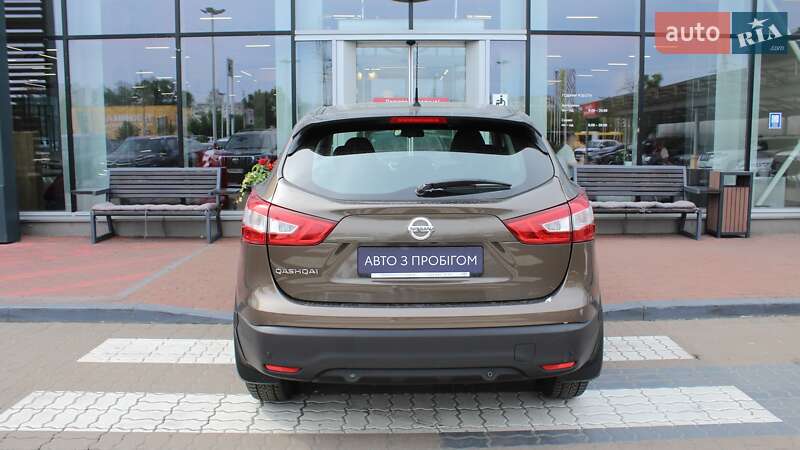 Позашляховик / Кросовер Nissan Qashqai 2017 в Києві