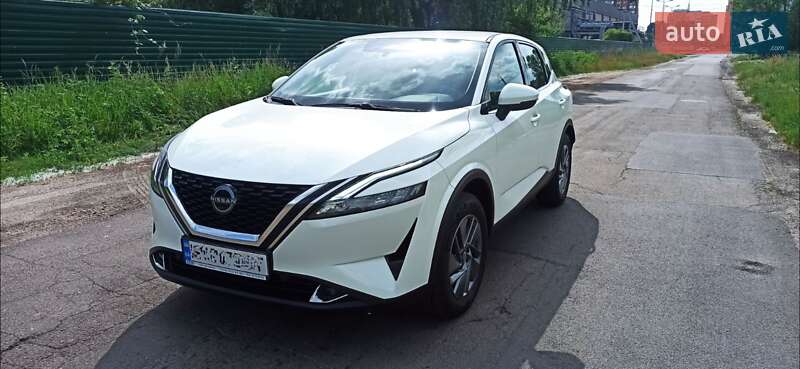 Внедорожник / Кроссовер Nissan Qashqai 2022 в Борисполе