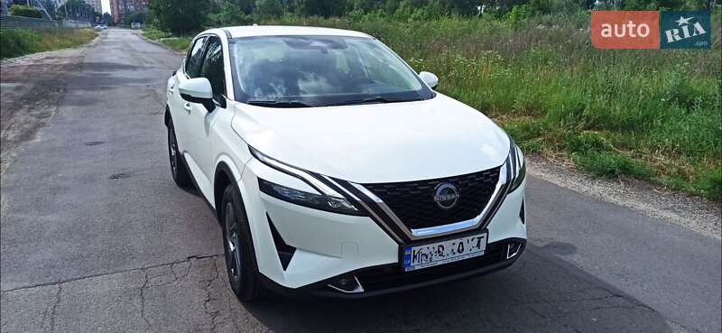Внедорожник / Кроссовер Nissan Qashqai 2022 в Борисполе