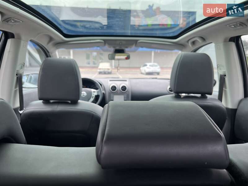 Внедорожник / Кроссовер Nissan Qashqai 2012 в Кременчуге