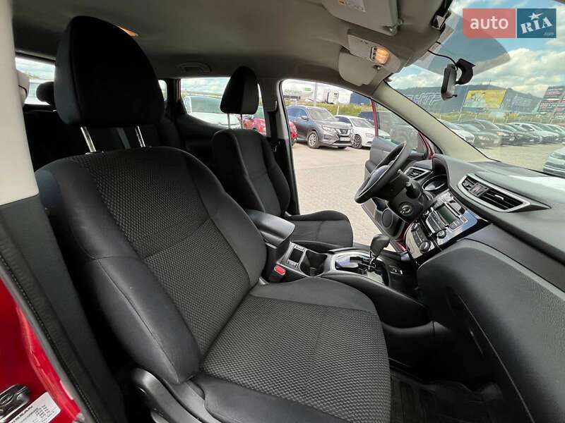 Внедорожник / Кроссовер Nissan Qashqai 2014 в Львове