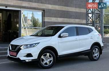 Внедорожник / Кроссовер Nissan Qashqai 2018 в Тернополе
