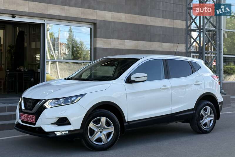 Внедорожник / Кроссовер Nissan Qashqai 2018 в 