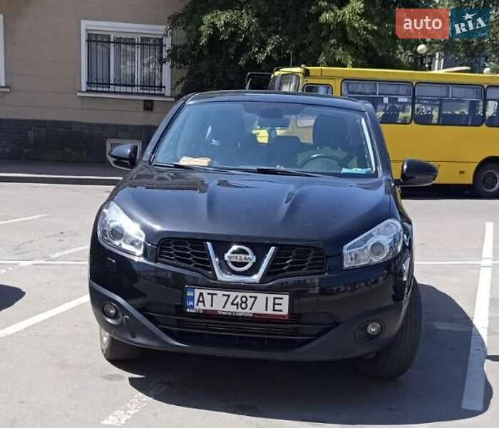 Внедорожник / Кроссовер Nissan Qashqai 2011 в Коломые