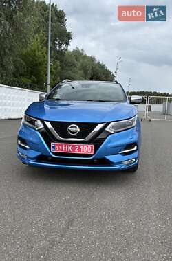 Позашляховик / Кросовер Nissan Qashqai 2019 в Києві