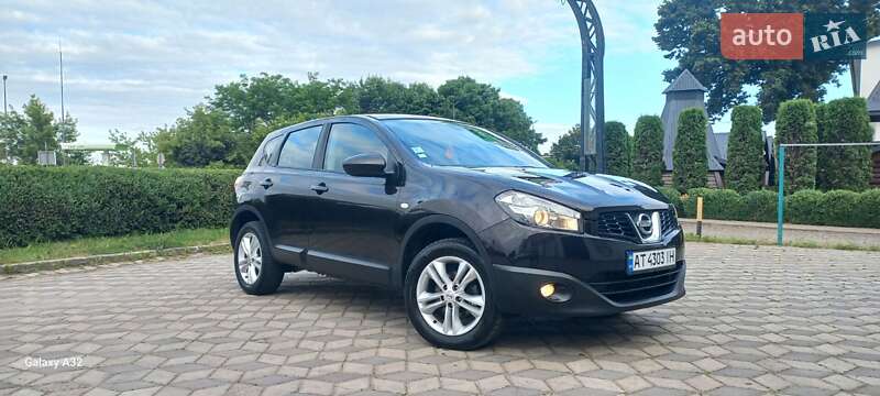Nissan Qashqai 2012