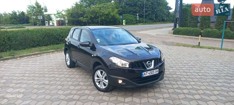 Внедорожник / Кроссовер Nissan Qashqai 2012 в Снятине