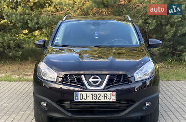Внедорожник / Кроссовер Nissan Qashqai 2012 в 