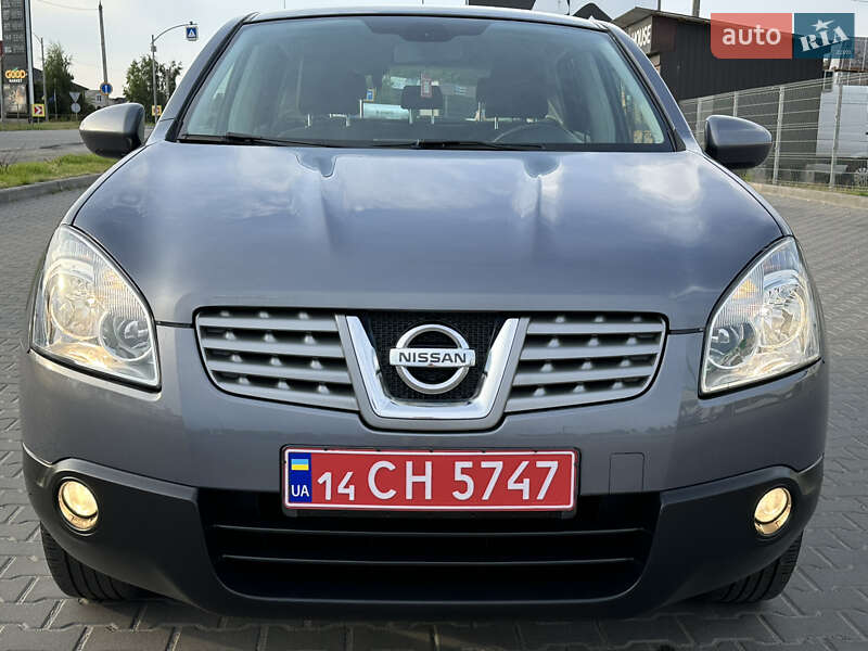 Позашляховик / Кросовер Nissan Qashqai 2009 в 