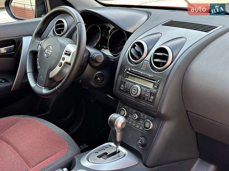 Позашляховик / Кросовер Nissan Qashqai 2008 в Одесі