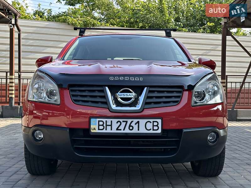 Позашляховик / Кросовер Nissan Qashqai 2008 в Одесі