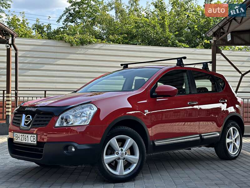 Позашляховик / Кросовер Nissan Qashqai 2008 в Одесі