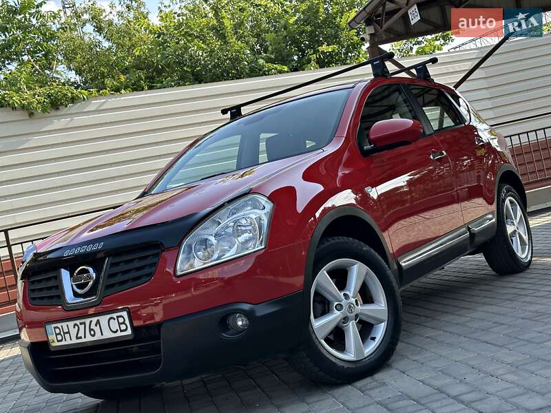 Позашляховик / Кросовер Nissan Qashqai 2008 в Одесі