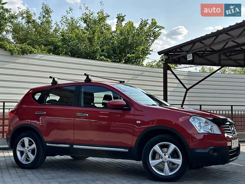 Позашляховик / Кросовер Nissan Qashqai 2008 в Одесі
