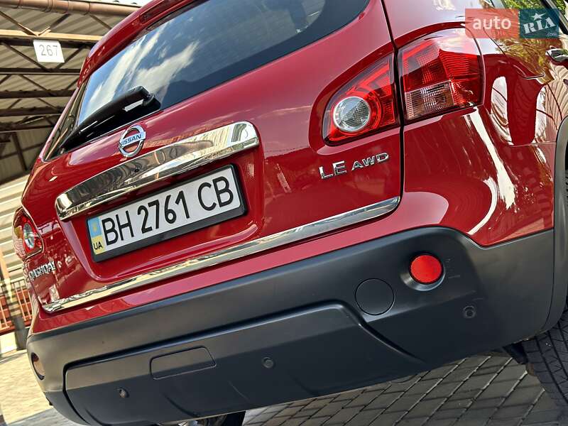 Позашляховик / Кросовер Nissan Qashqai 2008 в Одесі