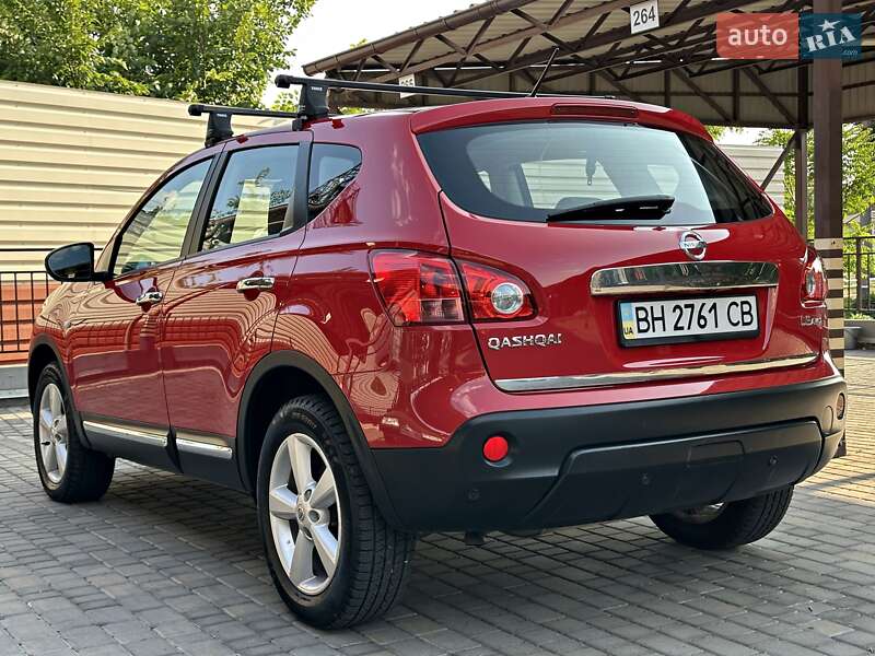 Позашляховик / Кросовер Nissan Qashqai 2008 в Одесі